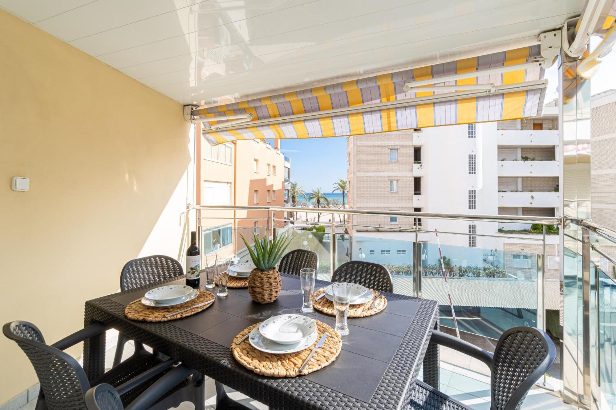 Mediterranean Way - Mar Blau Cambrils Extérieur photo